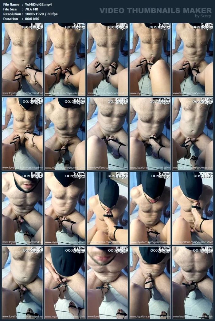 Bootjob & CBT - YOURMISSDIVINE - MP4