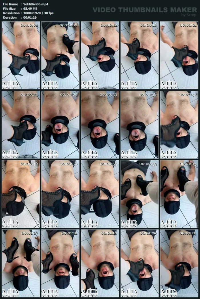 Boot Worship And Spring - YOURMISSDIVINE - MP4