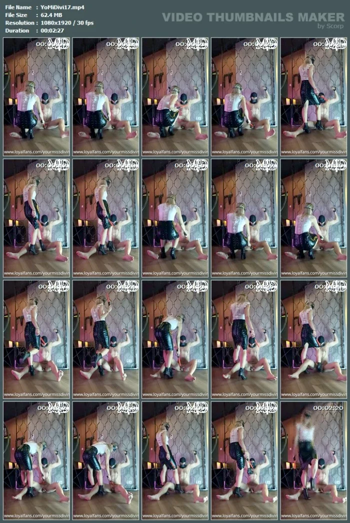 Electro & CBT - YOURMISSDIVINE - MP4