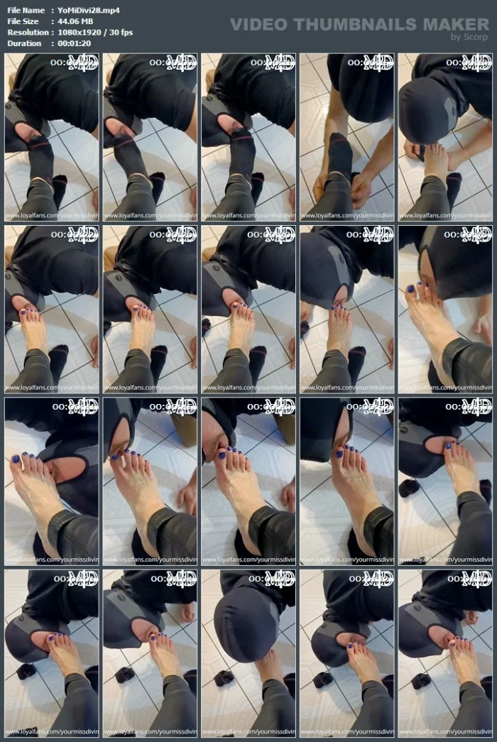Get Down On Your Knees - YOURMISSDIVINE - MP4