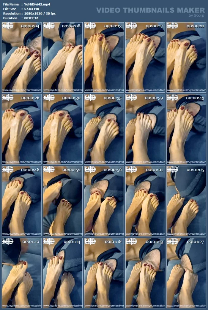 On Your Knees, Dog! - YOURMISSDIVINE - MP4