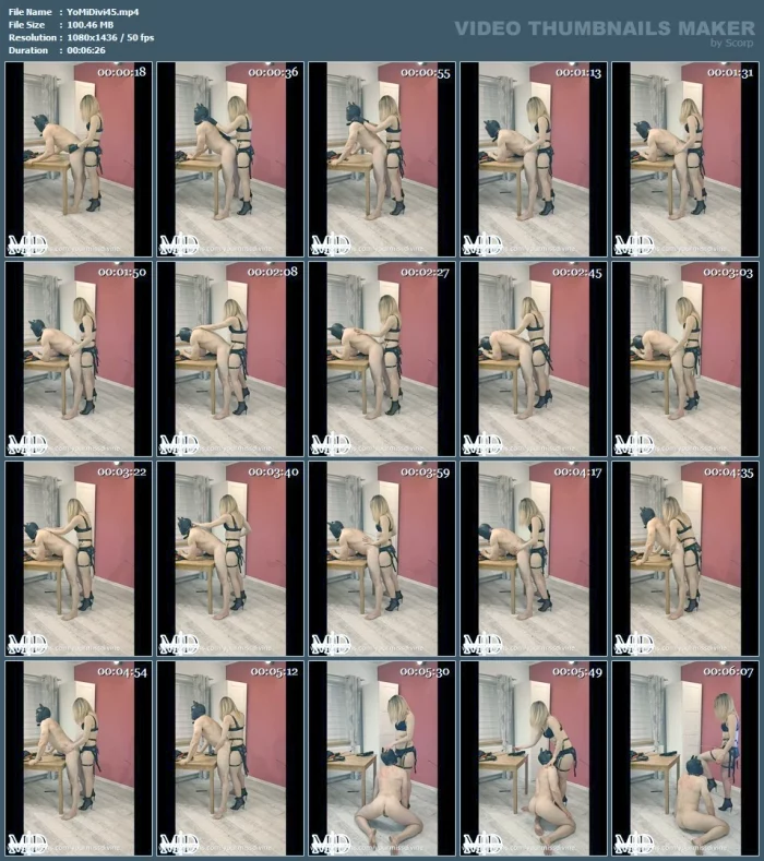 Pegging - YOURMISSDIVINE - MP4