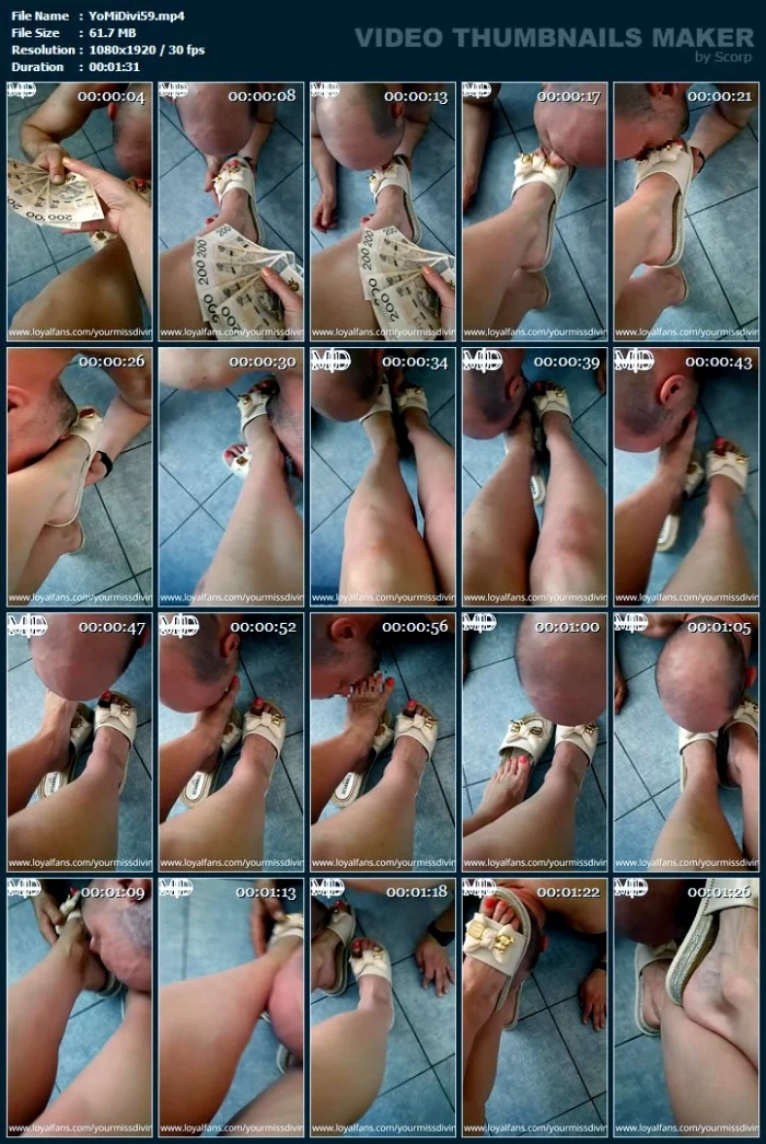 The Birthday Of Your Goddess - YOURMISSDIVINE - MP4