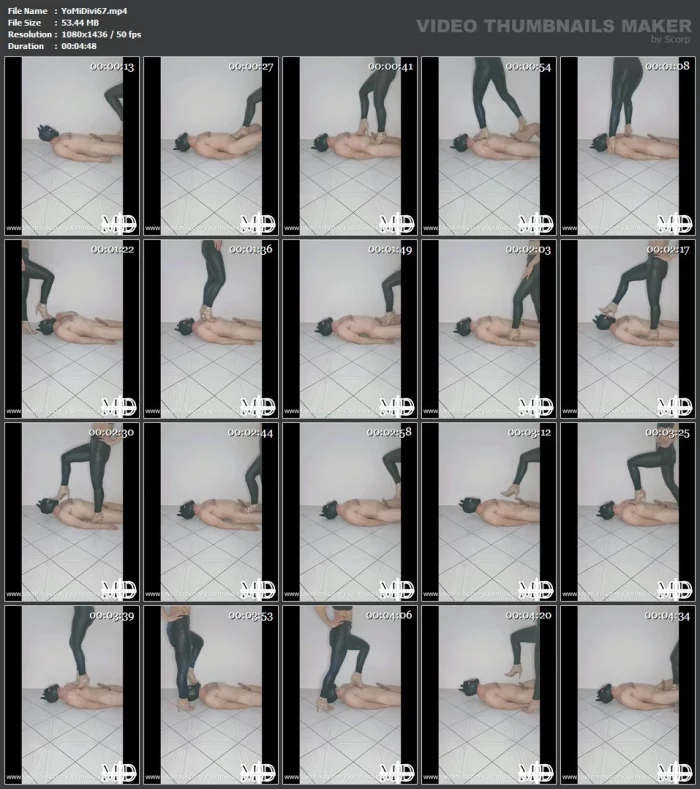 Trampling, CBT, Bootworship - YOURMISSDIVINE - MP4