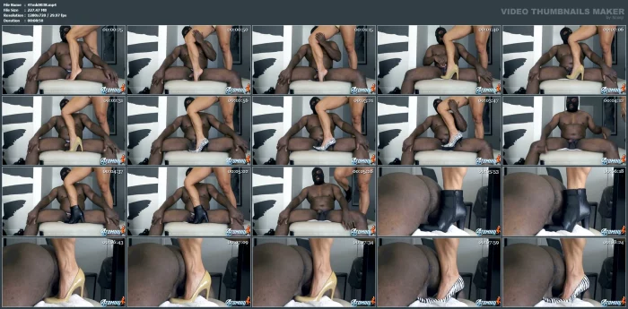 Ballbusting No Nuts 2 - 4TOMIKO - MP4