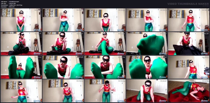 Caroline Pierce - Evil Robyn Heated - 4TOMIKO - MP4