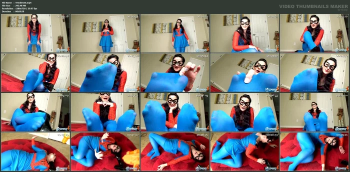 Caroline Pierce - Evil Spyder Meltdown - 4TOMIKO - MP4