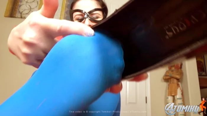 Caroline Pierce - Evil Spyder Meltdown - 4TOMIKO - MP4