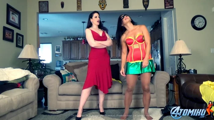 Caroline Pierce - Succubus Mind Fucks Robyn - 4TOMIKO - MP4