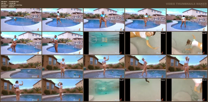 Cheyenne Jewel - Trapped Beneath - 4TOMIKO - MP4