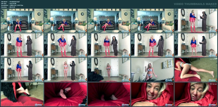 Dakota Grey - Vore And More Halloween Episode - 4TOMIKO - MP4