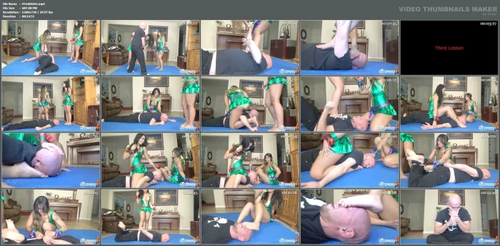 Dragonlily - The New Superheroine Candidate - 4TOMIKO - MP4