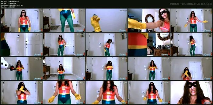 Indica Jane Fetish - Freeze Game - 4TOMIKO - MP4