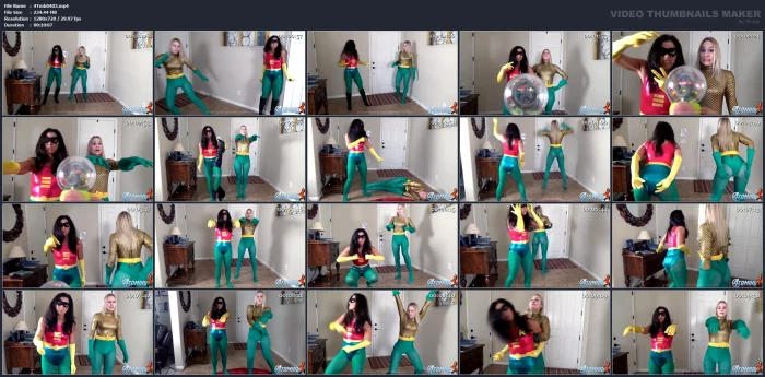 Jolene Hexx - Aqua Woman Robyn Mind Fuck - 4TOMIKO - MP4