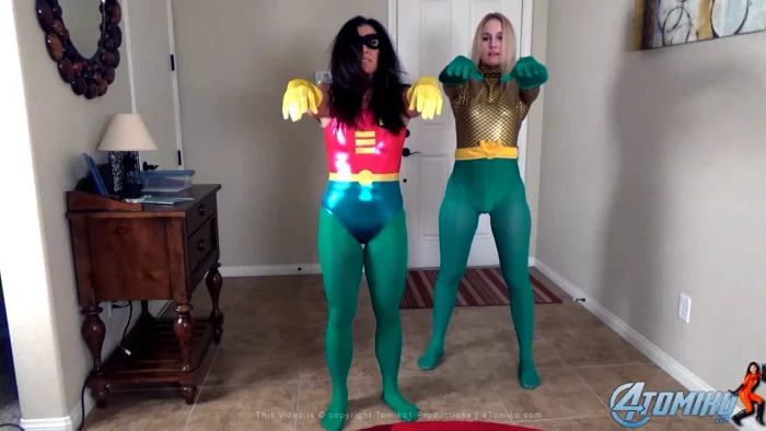 Jolene Hexx - Aqua Woman Robyn Mind Fuck - 4TOMIKO - MP4