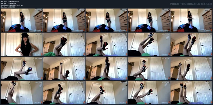 Miss Tiffany - Mafia Girl Stuck In A Pile - 4TOMIKO - MP4