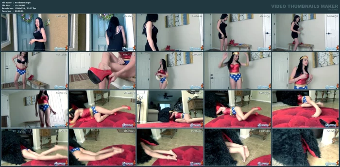 Miss Tiffany - Mistaken Wonder Meal - 4TOMIKO - MP4