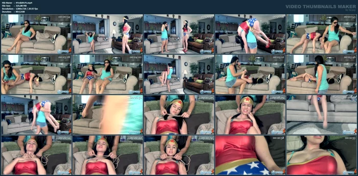 Miss Tiffany - Wonder Tiffany Gets A Lift - 4TOMIKO - MP4