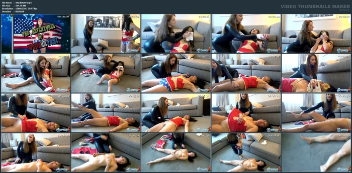 Olivia Rose - Wonder Tomiko Limp And Stripped - 4TOMIKO - MP4