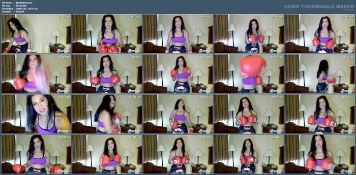 POV Boxing In Dayton - 4TOMIKO - MP4