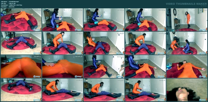 Sinn Sage - Agent Orange Vs Agent Purple - 4TOMIKO - MP4