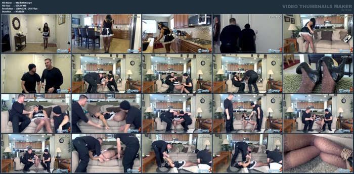 The Maid - 4TOMIKO - MP4