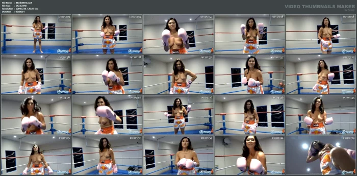 Tomiko POV Boxing Domination - 4TOMIKO - MP4