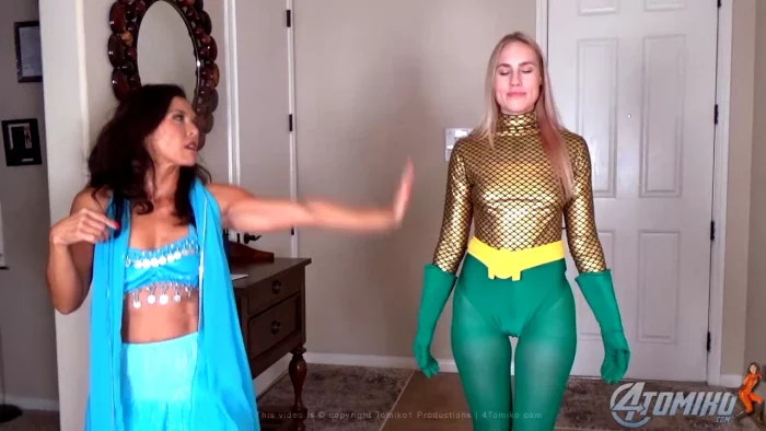 Tomiko Snake Seductress - 4TOMIKO - MP4