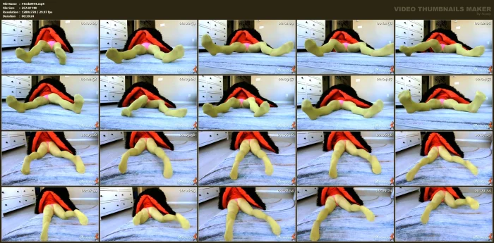 Tomiko Stuck In Monster - 4TOMIKO - MP4