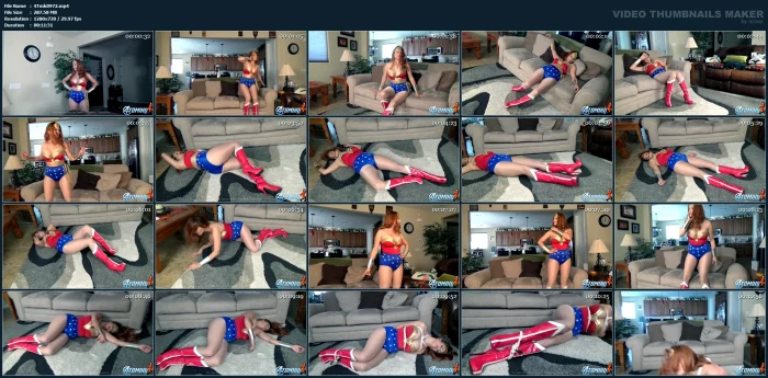 Vivian Ireene Pierce - Wonder Vivian Vs Invisible Man - 4TOMIKO - MP4