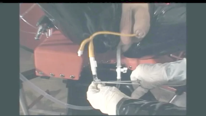 Minette Breeze - Piss Test At The Doctor - ABSOLUTE BDSM FILMS - MP4