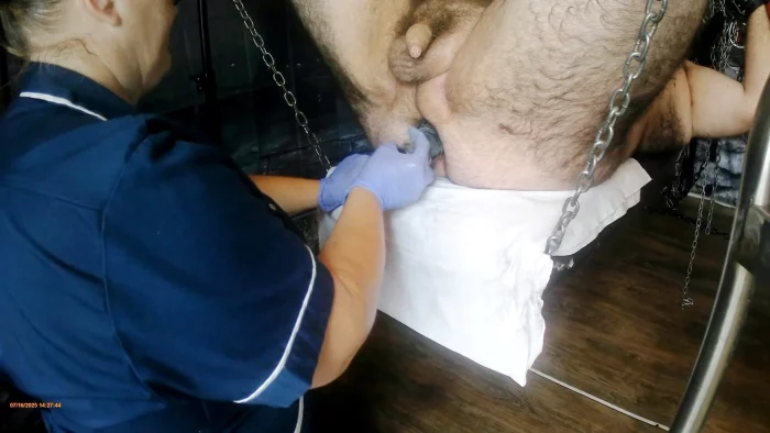 Part 3 - Satana's Piggies Anal Adventures - AAEXPERIENCESLTD / DOMINA SATANA - MP4