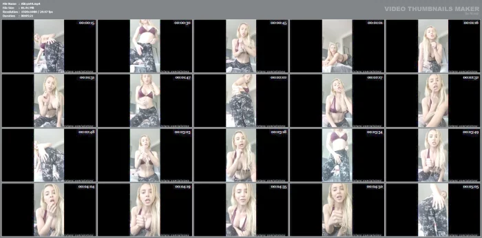 Nothing Like Some JOI Fun In Tight Spandex Leggings - ALIX LYNX - MP4