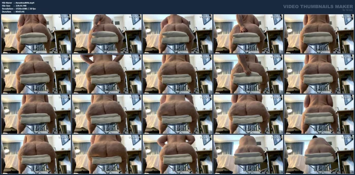 Fresh Out Of The Shower POV - AMAZON AMANDA - MP4