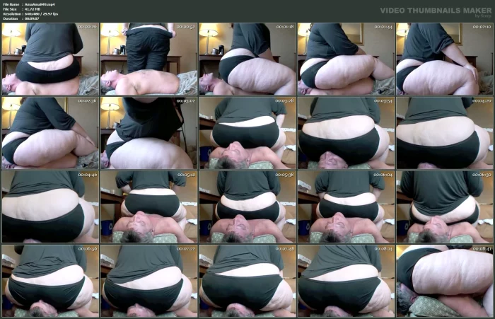 Hotel Fun Part 4 - AMAZON AMANDA - MP4