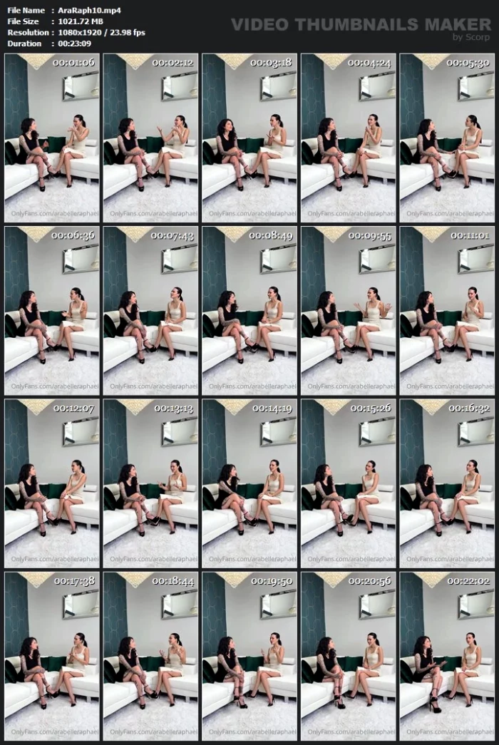 I Know You All Loved The Video With Dominatrix Iris - ARABELLE RAPHAEL / MOMMY ARABELLE - MP4