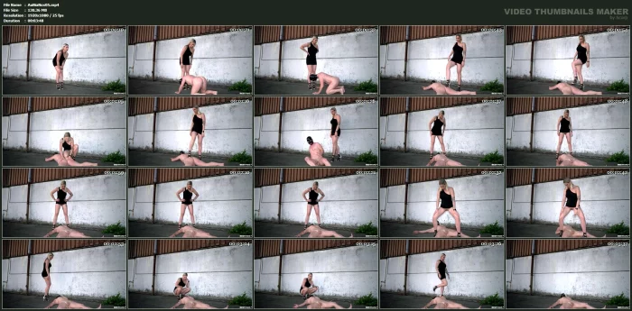 He Completely Succumbs To Me And Fulfills My Commands With Insatiable Desire - AURORA NIA NOXX / YOURMISTRESSAURORA - MP4