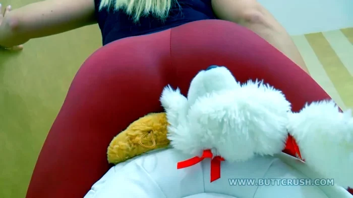 Buttcrush With Two Plush Toys! - BUTTCRUSH - MP4