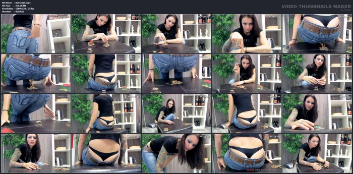 Jenny Wants To Destroy Today! - BUTTCRUSH - MP4