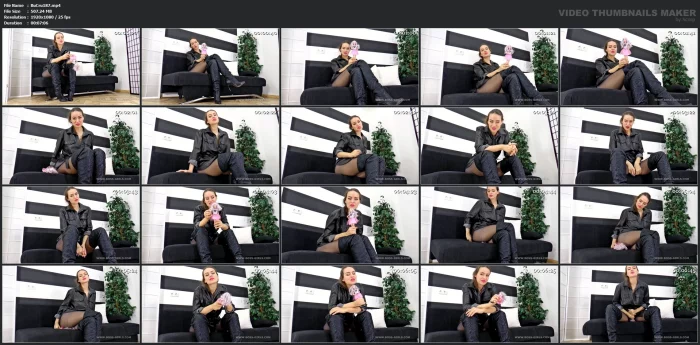 Mistress Anfisa - Doll Sat Flat - You Are Responsible! - BUTTCRUSH - MP4