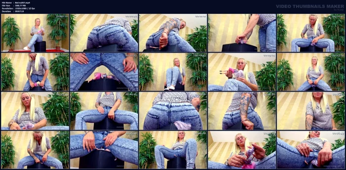 Mistress Jane - Facesitting Punishment For The Little Bitch! - BUTTCRUSH - MP4