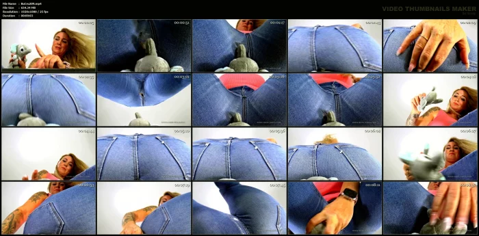 Mistress Jane - Mini Trunks Are For Sitting Flat! - BUTTCRUSH - MP4