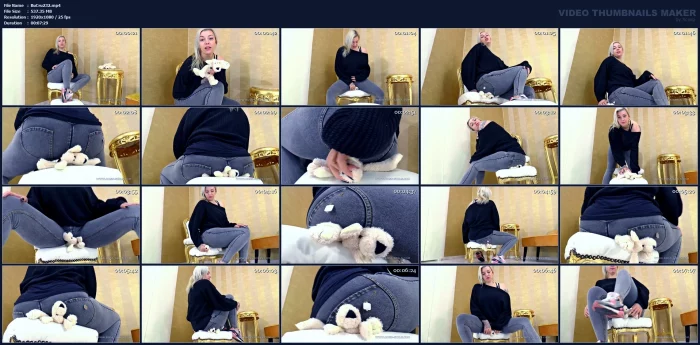 Mistress Zora - This Is Your Buttcrush Punishment! - BUTTCRUSH - MP4