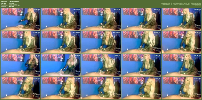 Hands At Work - CALEA TOXIC / BIZARRFABRIK - MP4