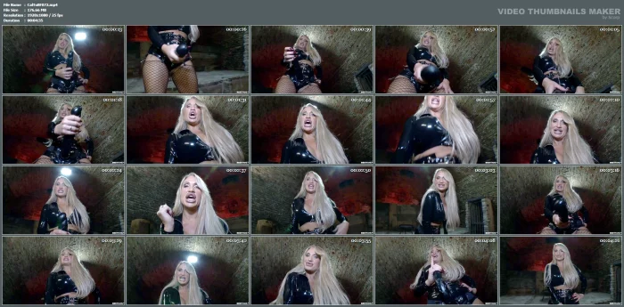 I'm Going To Mount You With My Giant Strap - On! - CALEA TOXIC / BIZARRFABRIK - MP4