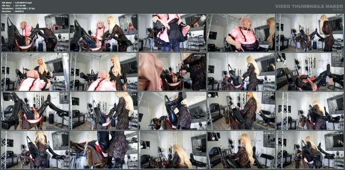 I Catch Them Falling Over Each Other Again - That Calls For Punishment! - CALEA TOXIC / BIZARRFABRIK - MP4