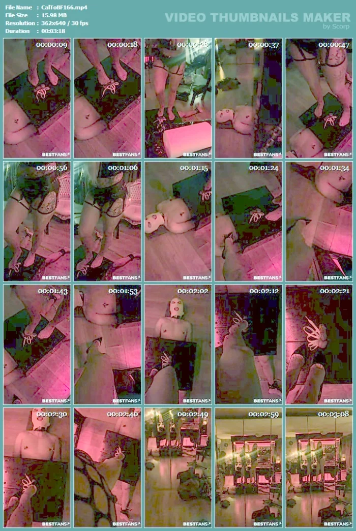 The Cockboard Is Being Used Today! Greetings From The Netherlands - CALEA TOXIC / BIZARRFABRIK - MP4