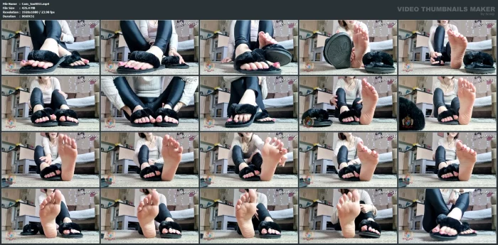 Band New Slipper JOI - EMPRESS CAMILLA TOOTSIE / GREAT BRITISH FEET - MP4