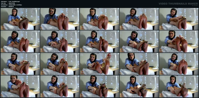 Try Not To Cum In Your Pants - EMPRESS CAMILLA TOOTSIE / GREAT BRITISH FEET - MP4