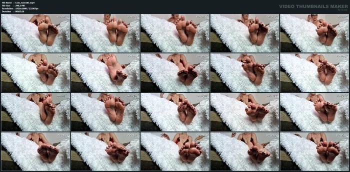 Where's All My Little Foot Cucks! - EMPRESS CAMILLA TOOTSIE / GREAT BRITISH FEET - MP4